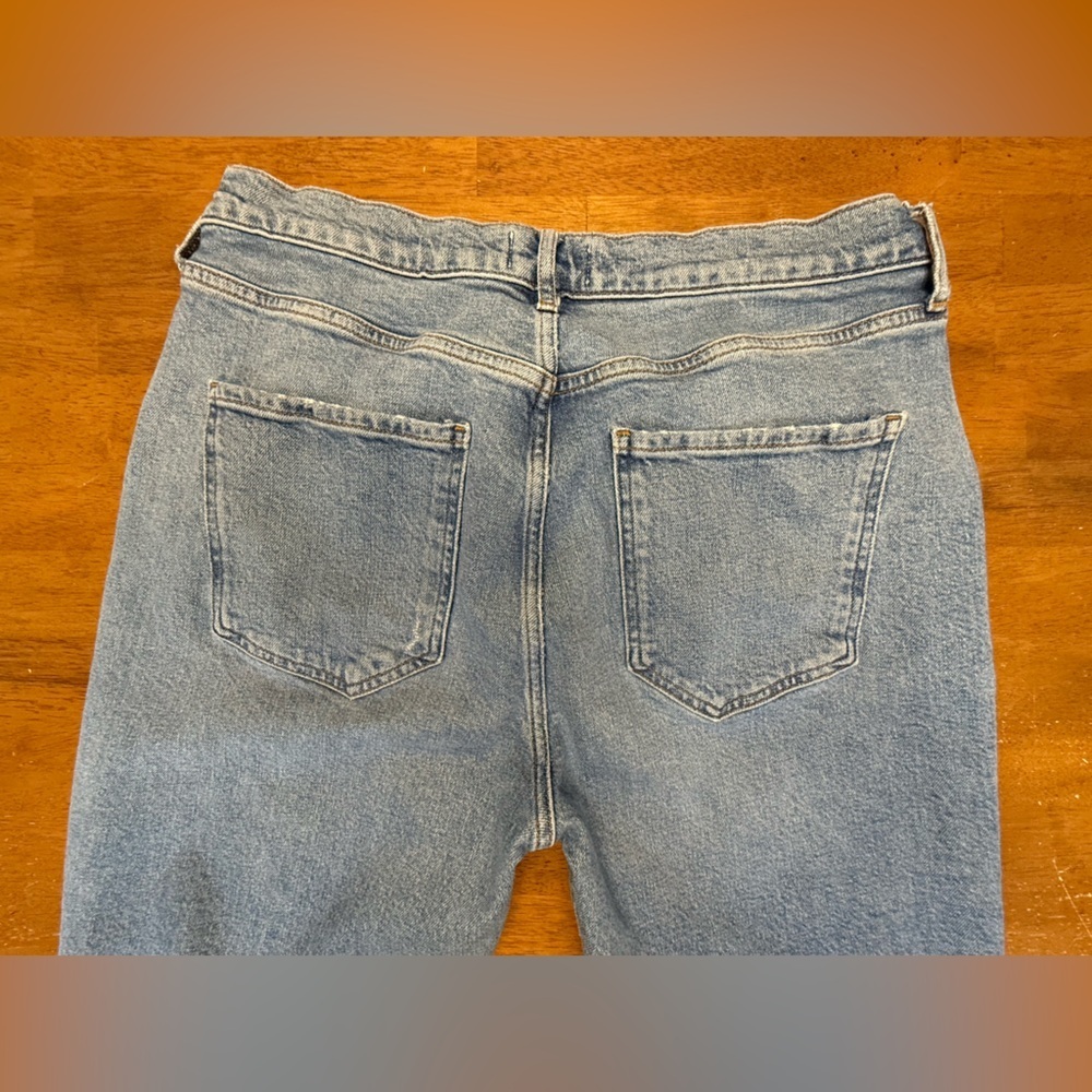 Agolde Riley Full Length 32 Organic Cotton - Picture 7 of 9
